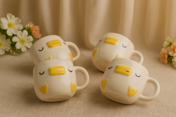 Duck Themed 3D Ceramic Cup - Image 2