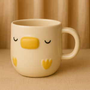 Duck Themed 3D Ceramic Cup