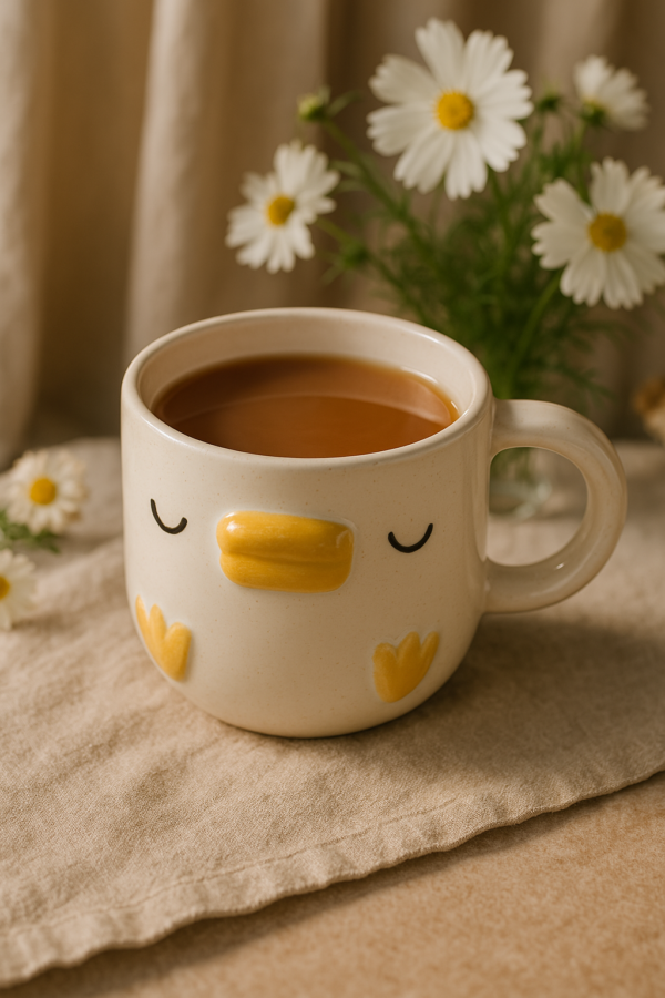 Duck Themed 3D Ceramic Cup - Image 3