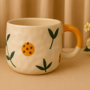 Cute Sunflower Cup