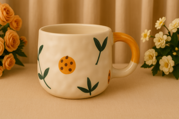 Cute Sunflower Cup