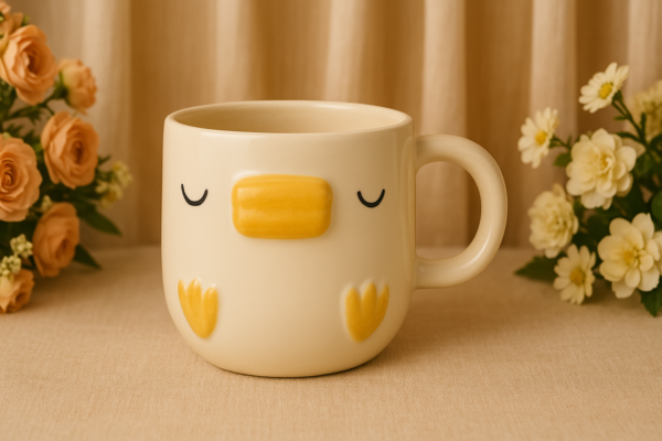 Duck Themed 3D Ceramic Cup - Image 4