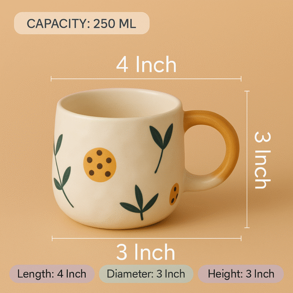 Cute Sunflower Cup - Image 5